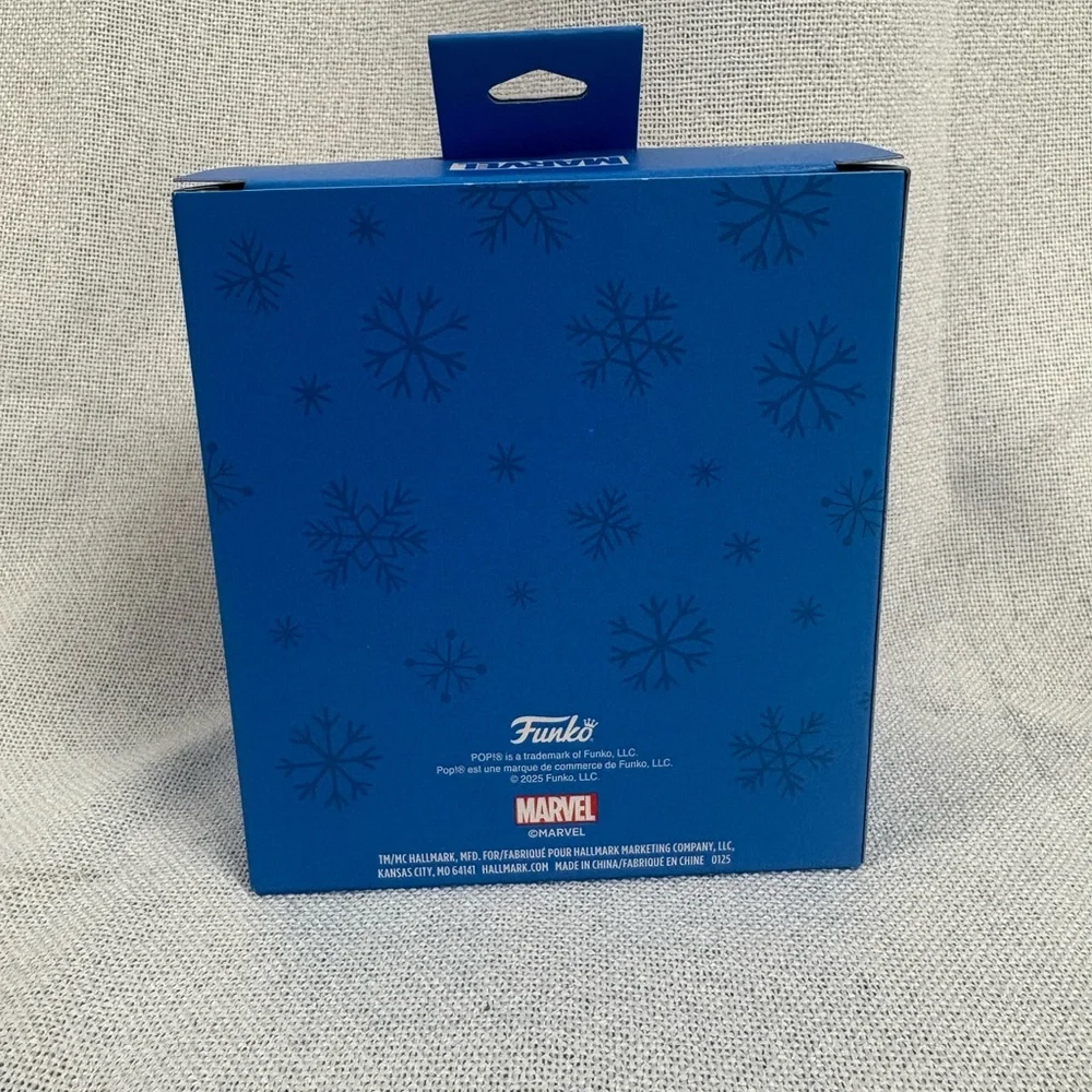 Hallmark Marvel Groot Holiday Ornament‎ - Green and Brown